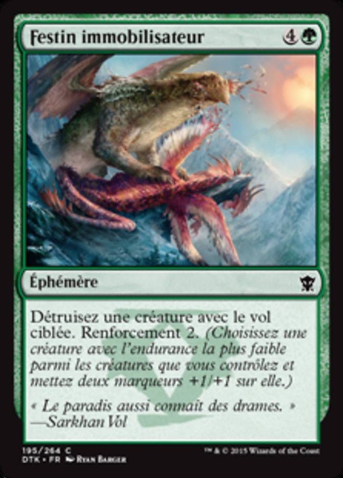 Festin immobilisateur