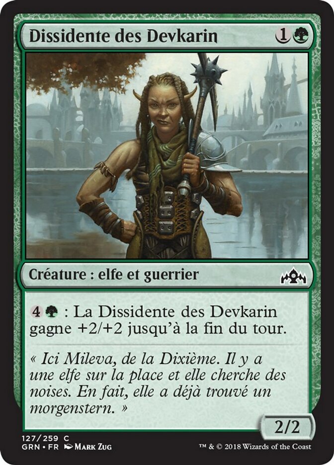 Dissidente des Devkarin