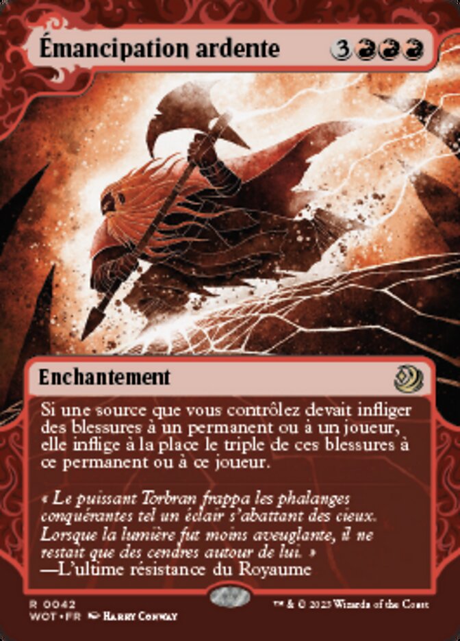 Émancipation ardente