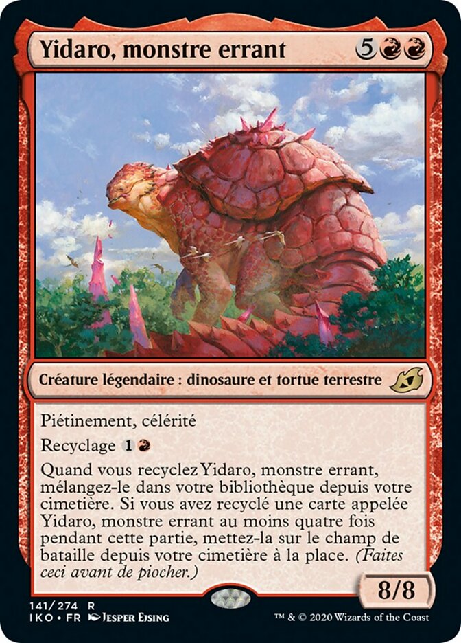 Yidaro, monstre errant