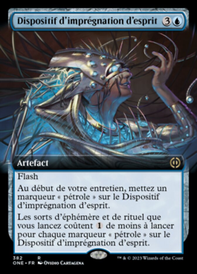 Dispositif d'imprégnation d'esprit