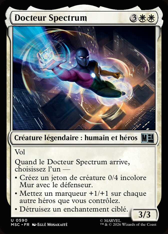 Docteur Spectrum