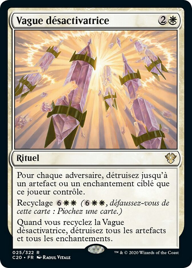 Vague désactivatrice