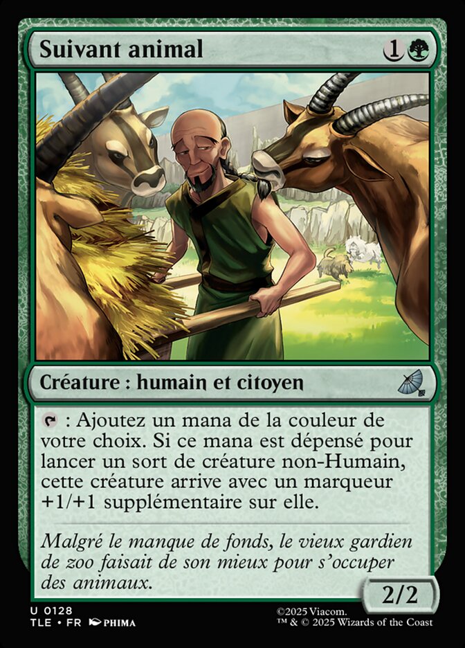 Suivant animal