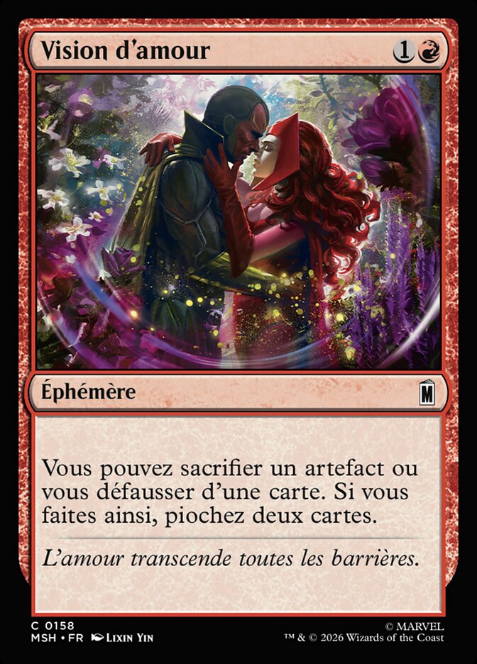 Vision d'amour