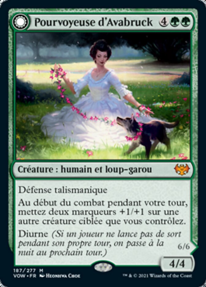 Pourvoyeuse d'Avabruck