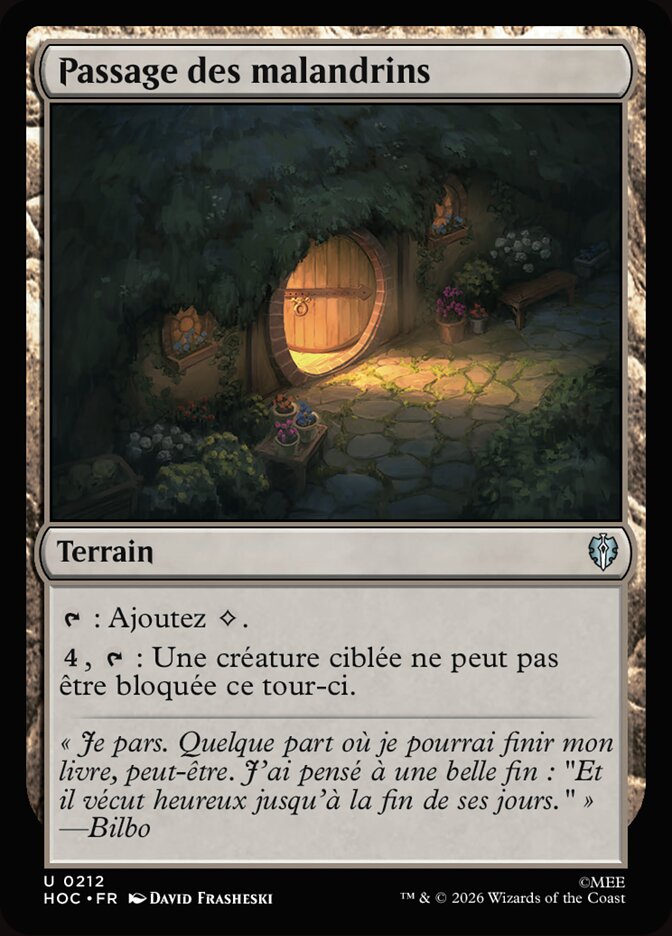Passage des malandrins