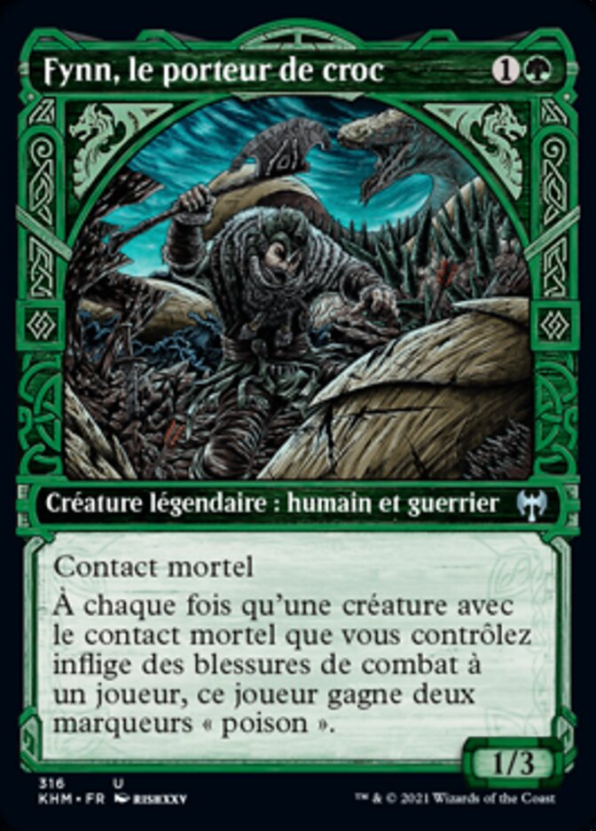 Fynn, le porteur de croc