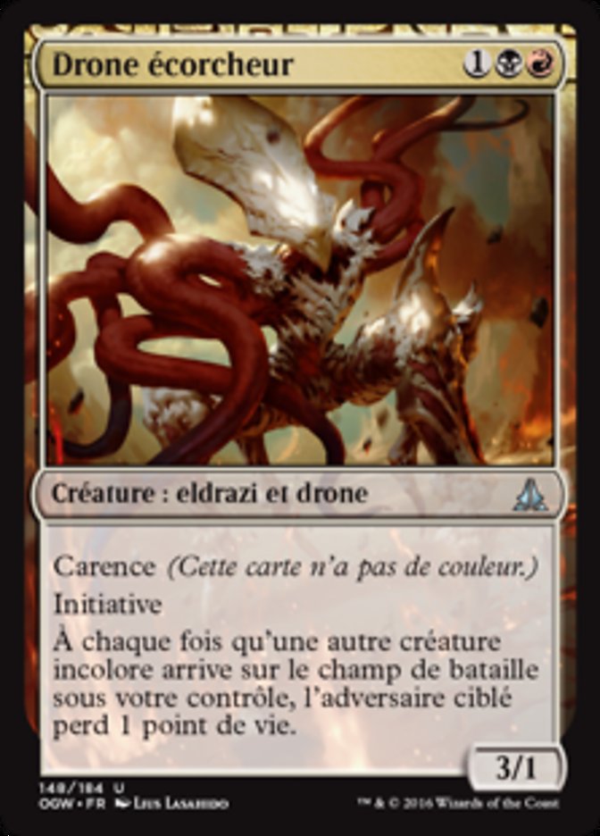 Drone écorcheur