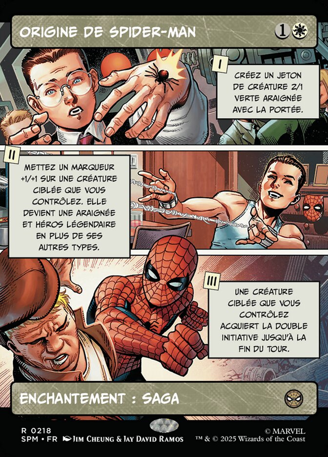 Origine de Spider-Man