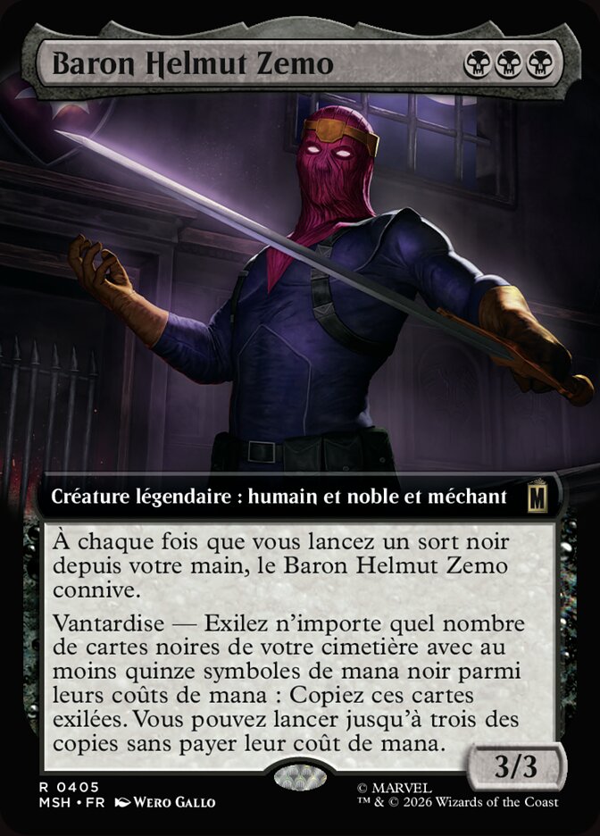 Baron Helmut Zemo