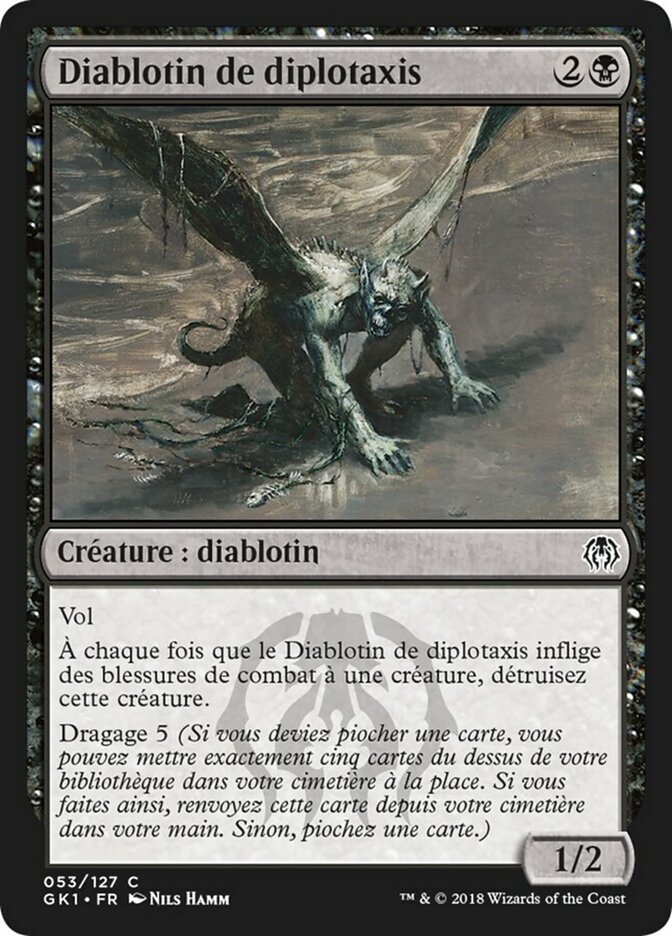 Diablotin de diplotaxis