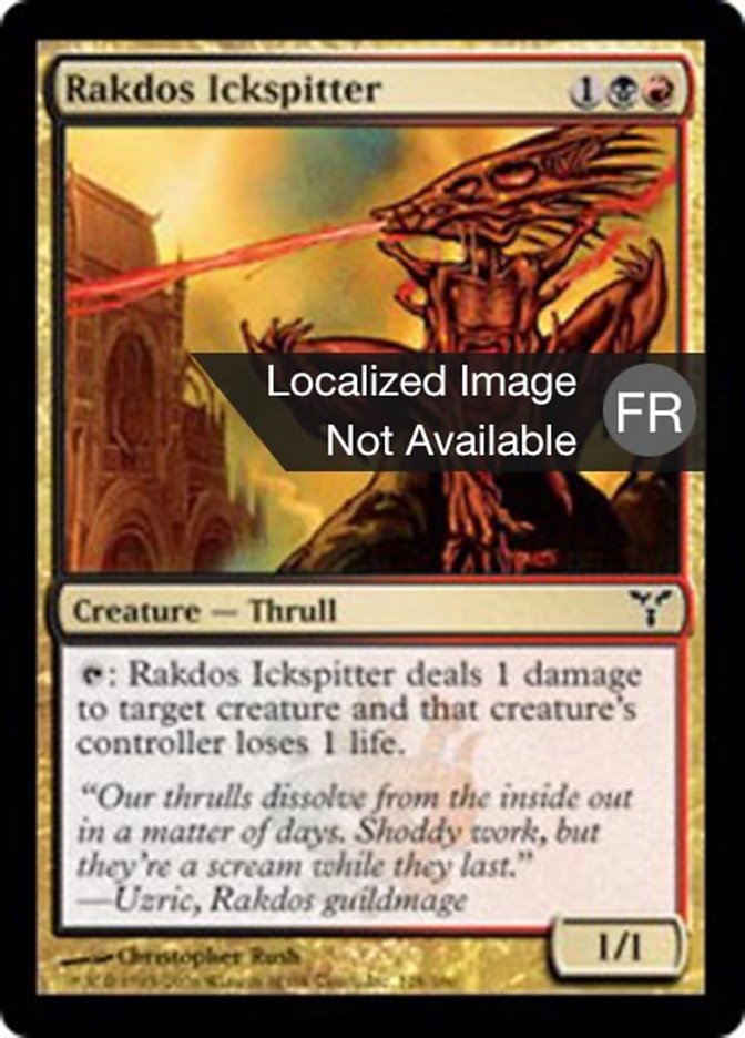 Crachepoisse rakdos