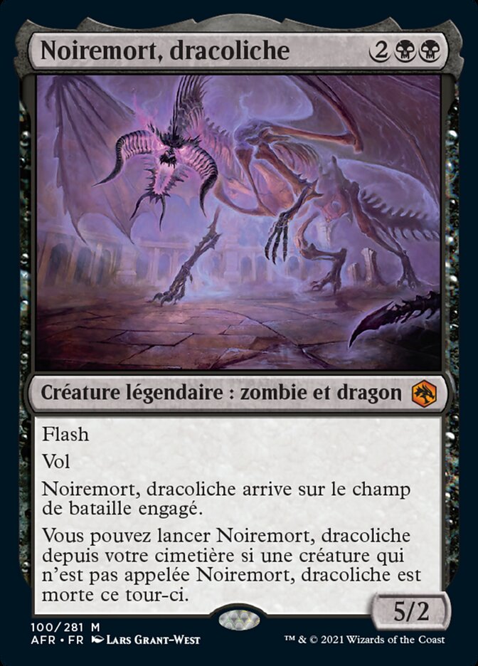 Noiremort, dracoliche