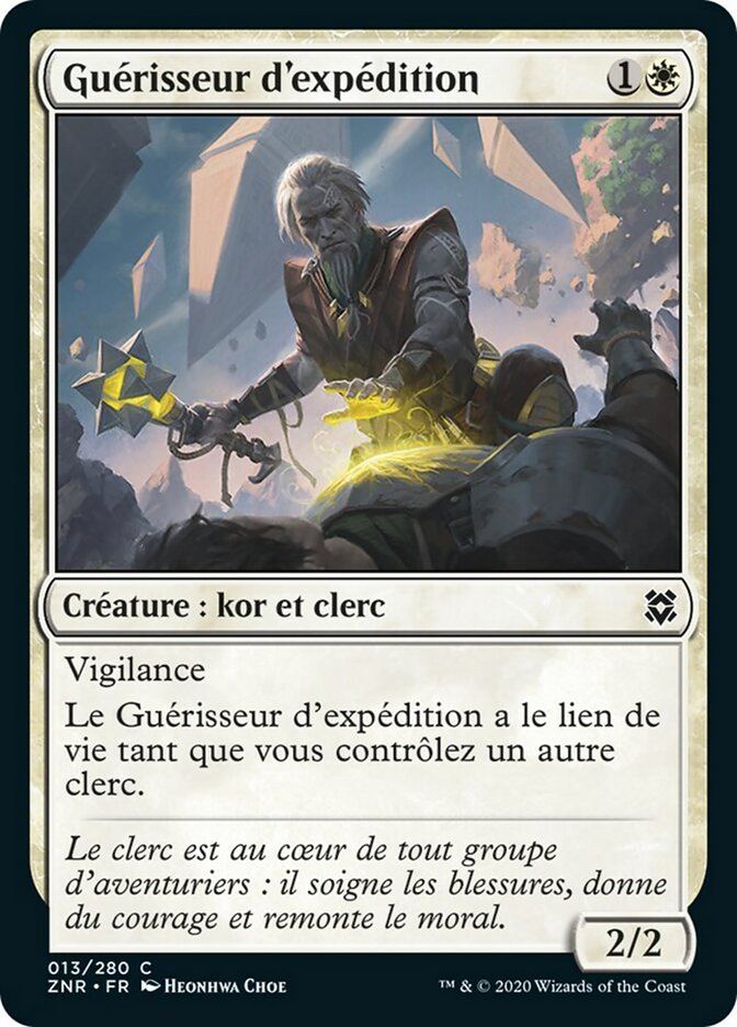 Guérisseur d'expédition