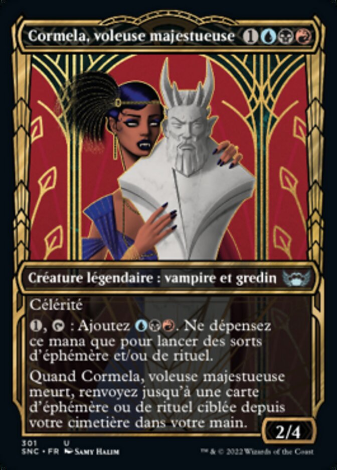 Cormela, voleuse majestueuse