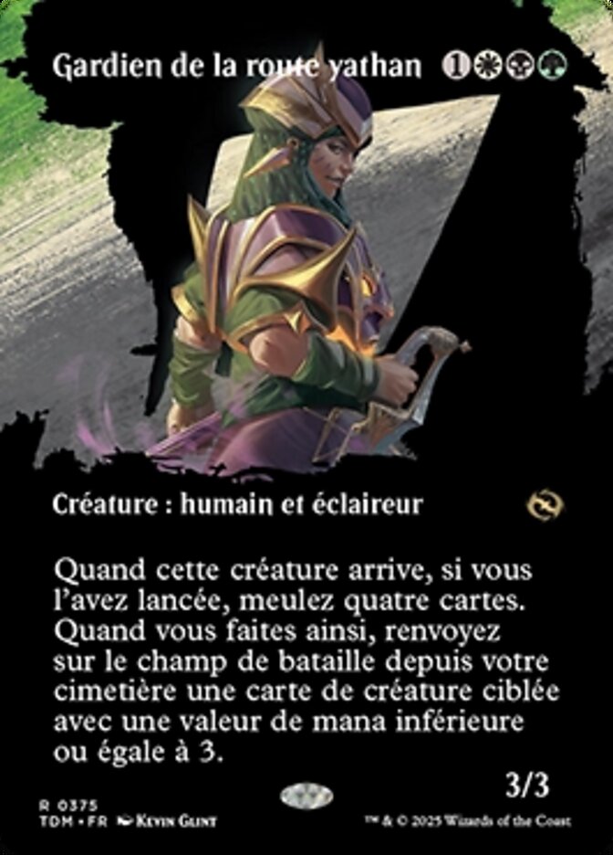 Gardien de la route yathan