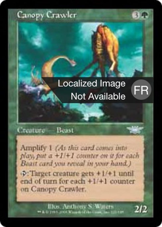 Reptile de la canopée