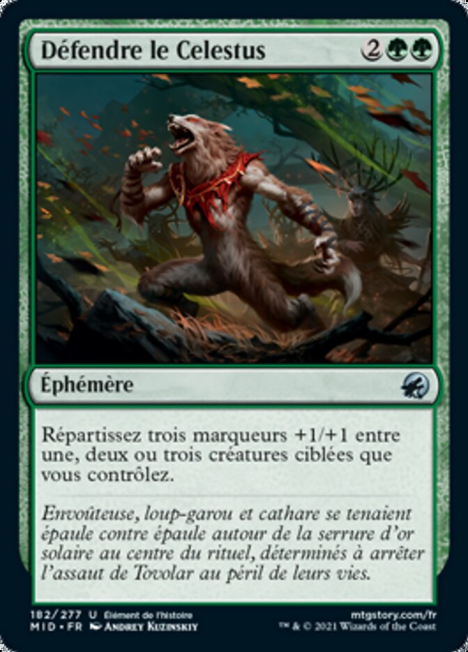 Défendre le Celestus