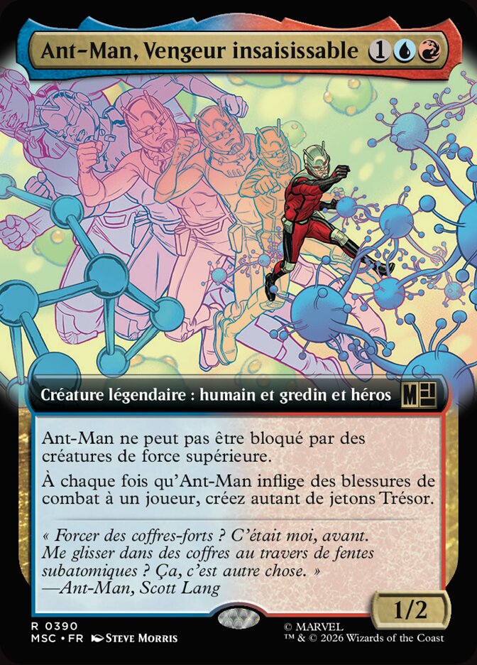 Ant-Man, Vengeur insaisissable