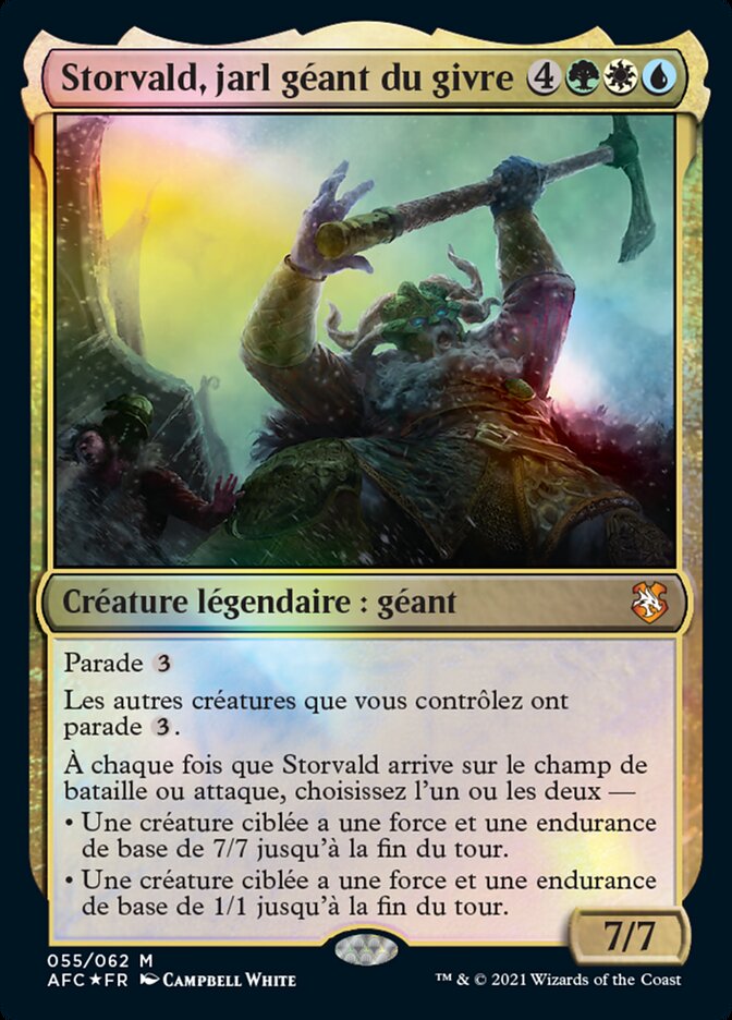 Storvald, jarl géant du givre