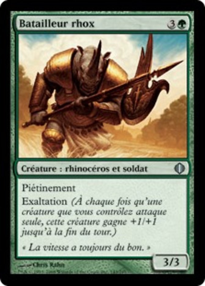 Batailleur rhox