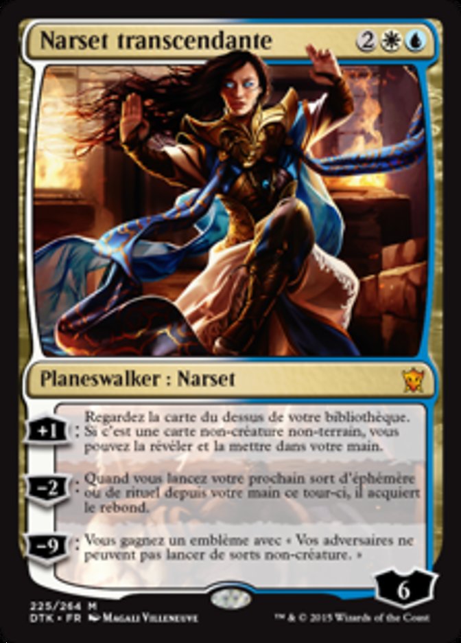 Narset transcendante