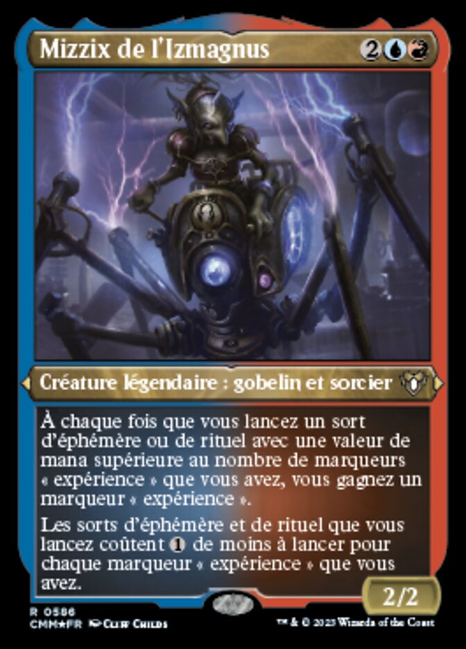 Mizzix de l'Izmagnus
