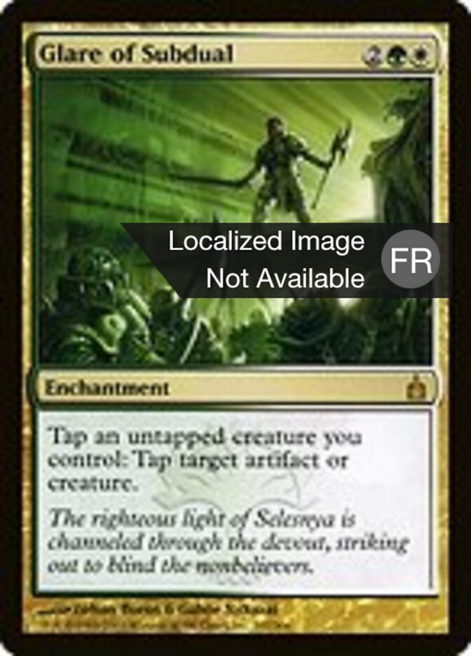 Éblouissement de subjugation