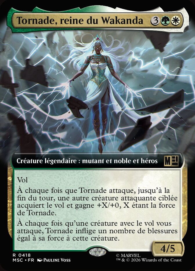 Tornade, reine du Wakanda