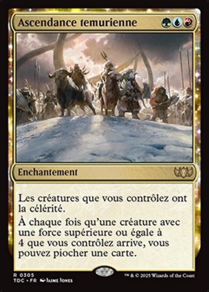 Ascendance temurienne