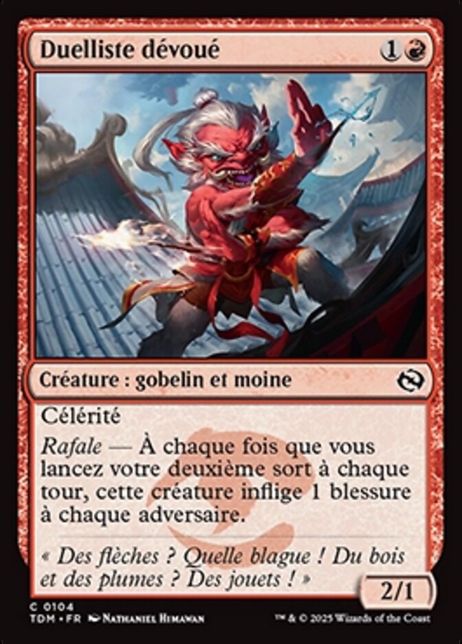 Duelliste dévoué