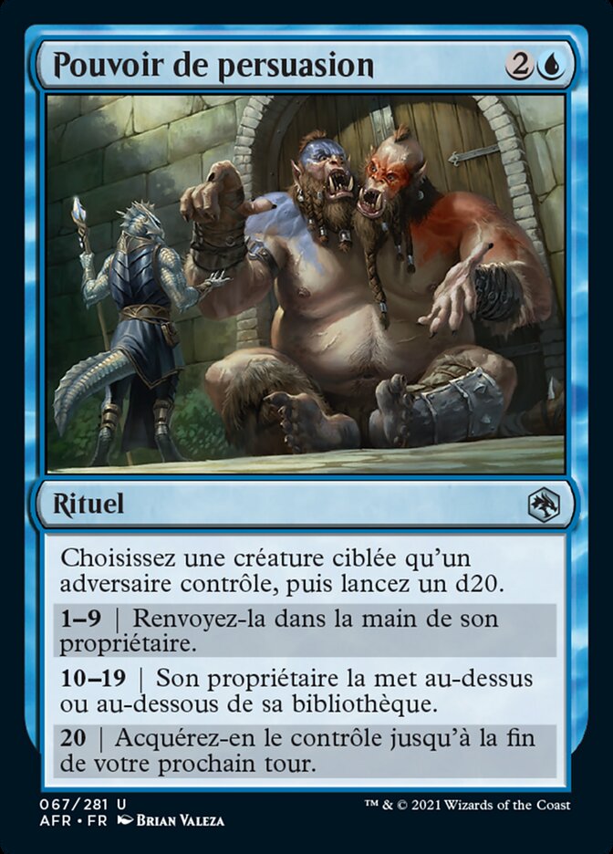 Pouvoir de persuasion