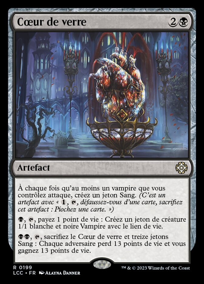 Cœur de verre