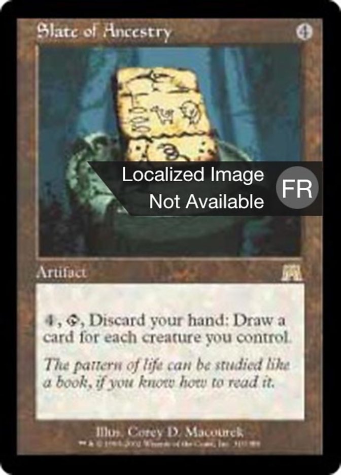 Ardoise de l'Ascendance