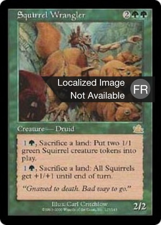 Pasteur d'écureuils