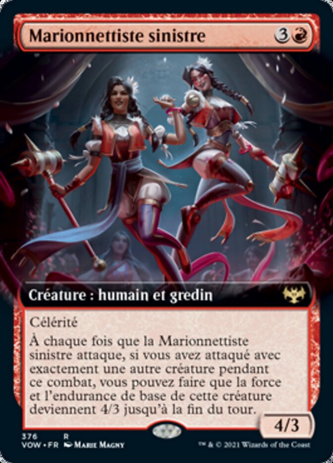 Marionnettiste sinistre