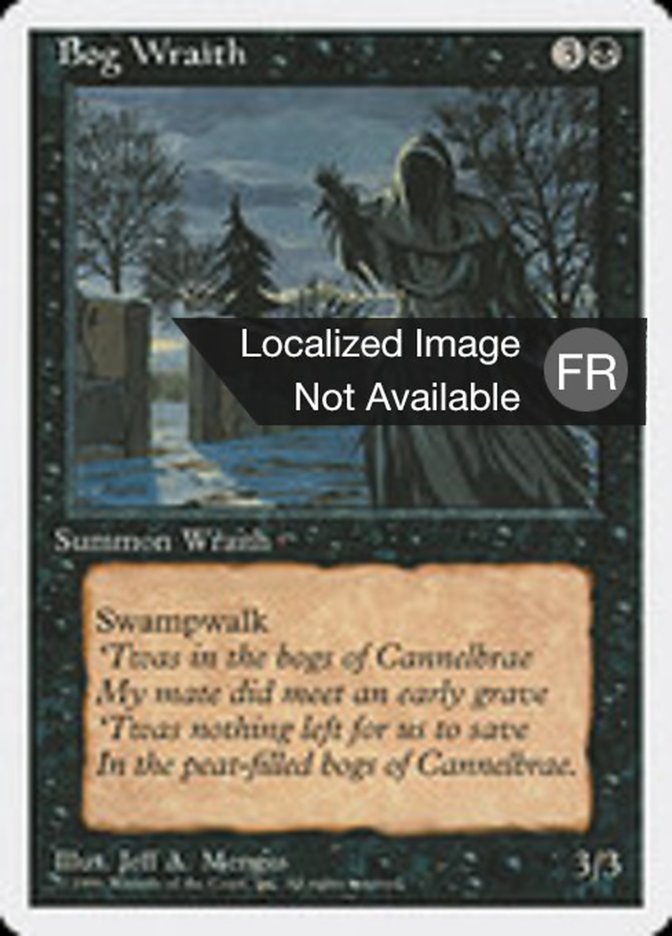 Apparition des marécages