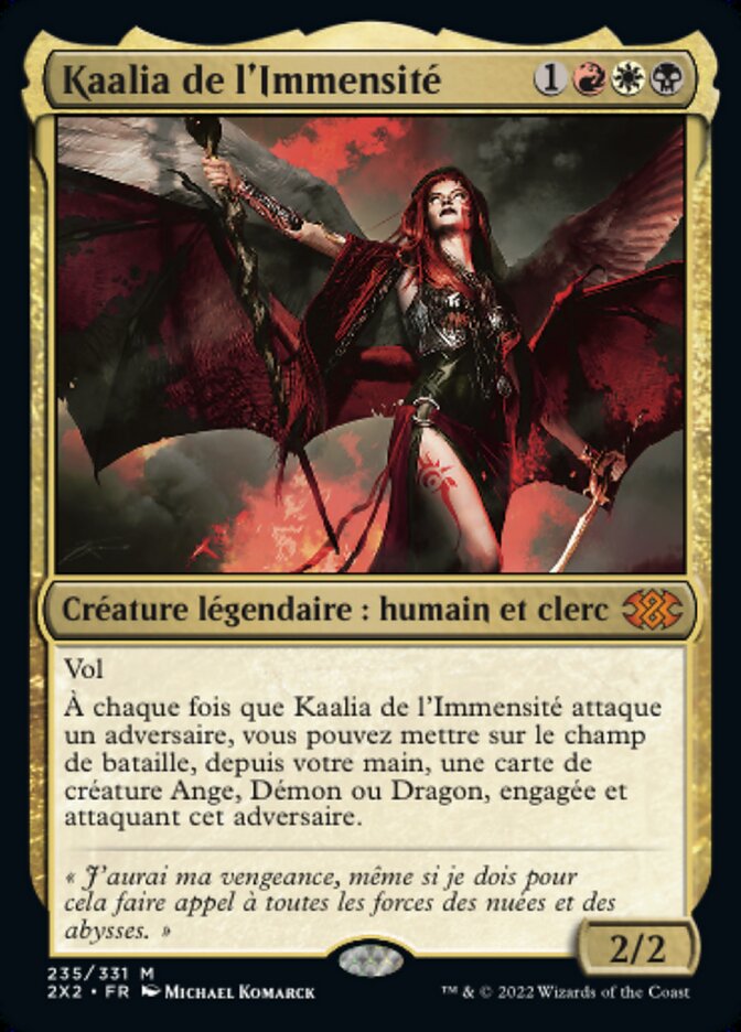 Kaalia de l'Immensité