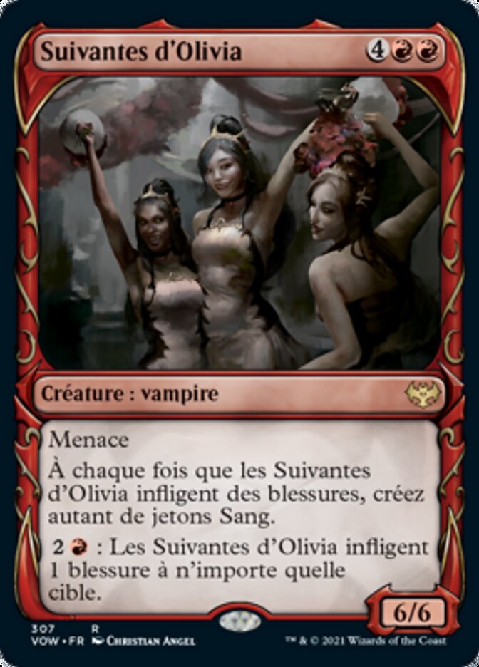 Suivantes d'Olivia