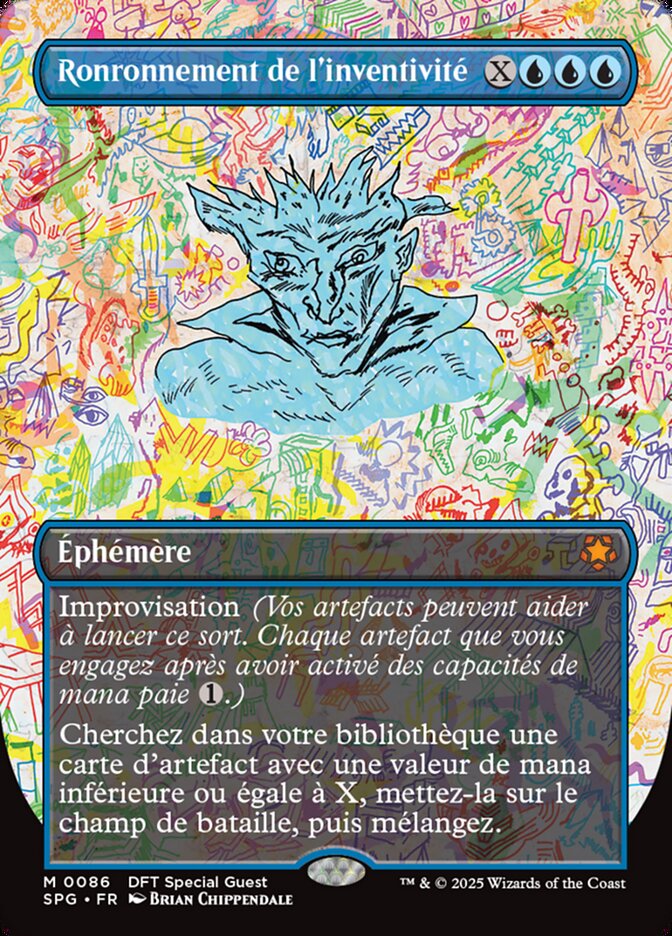 Ronronnement de l'inventivité