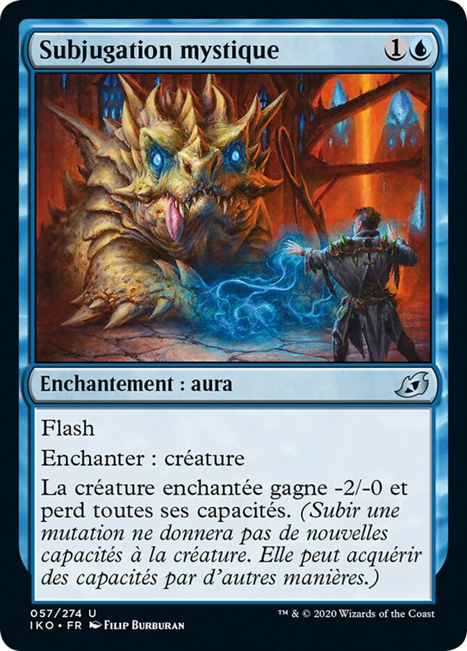 Subjugation mystique