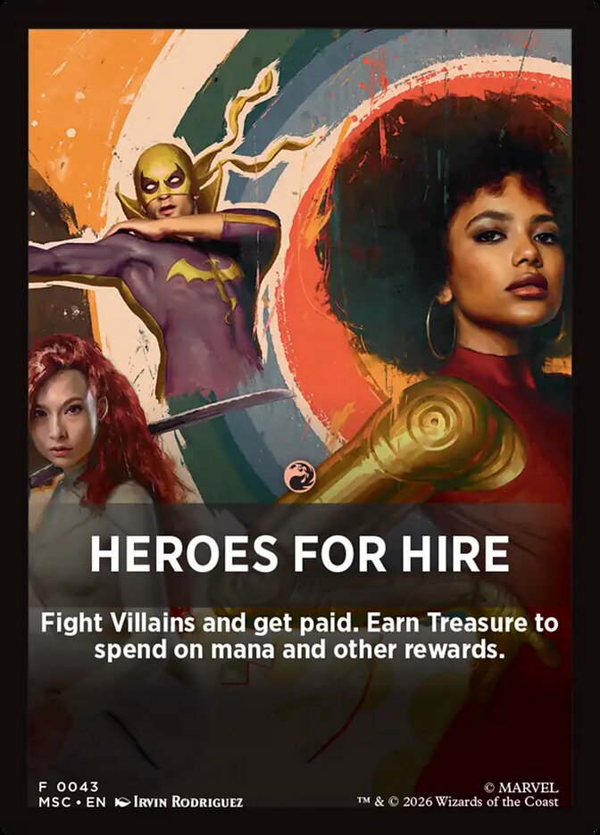 Heroes for Hire