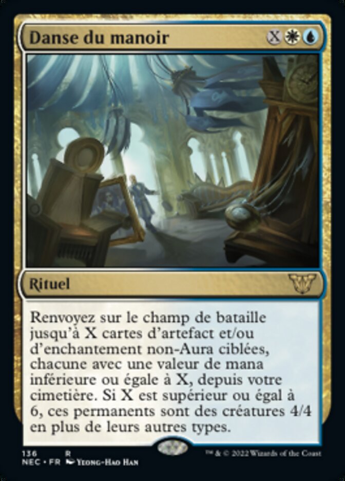 Danse du manoir