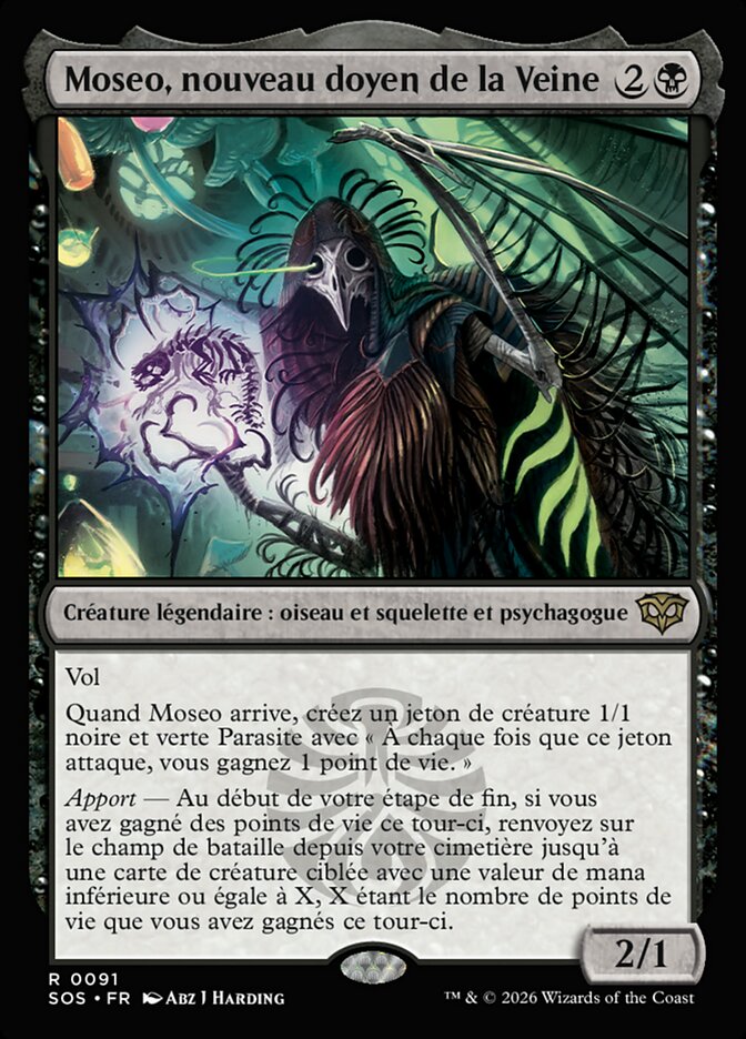 Moseo, nouveau doyen de la Veine