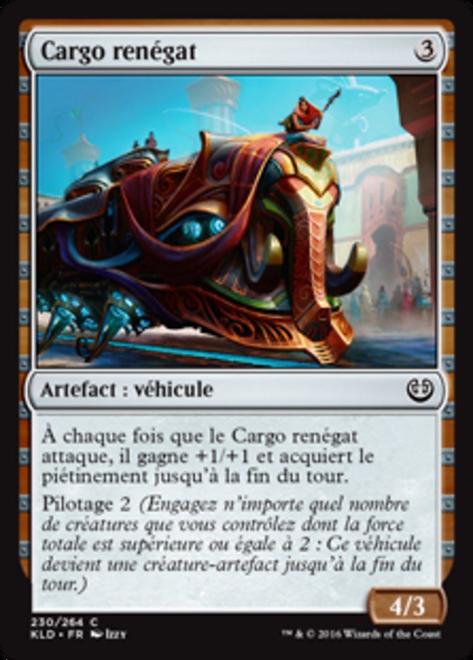 Cargo renégat