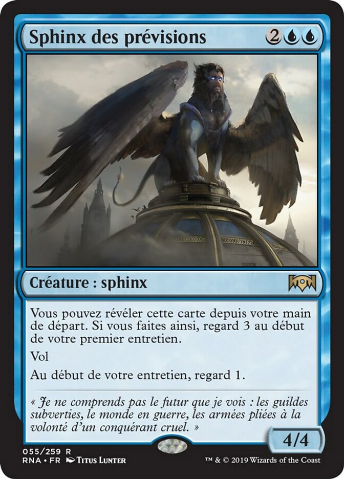 Sphinx des prévisions