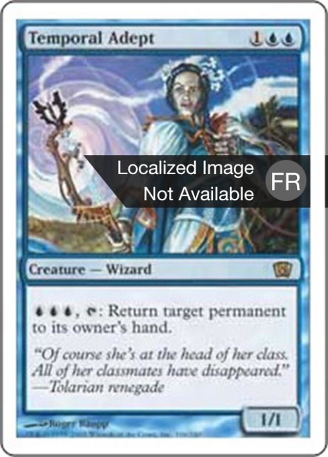 Expert en temporalité