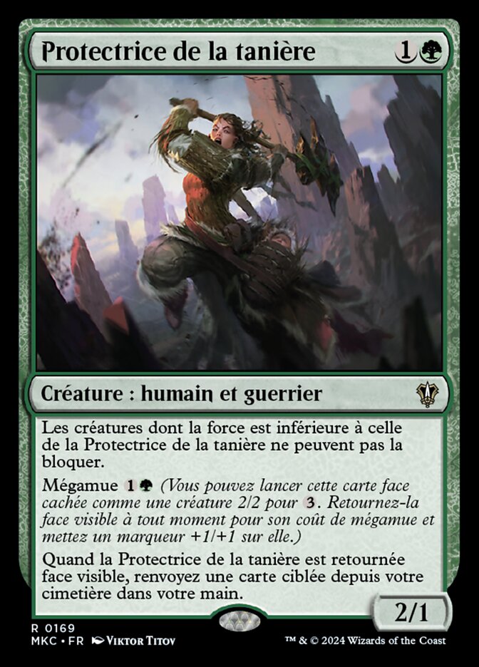 Protectrice de la tanière