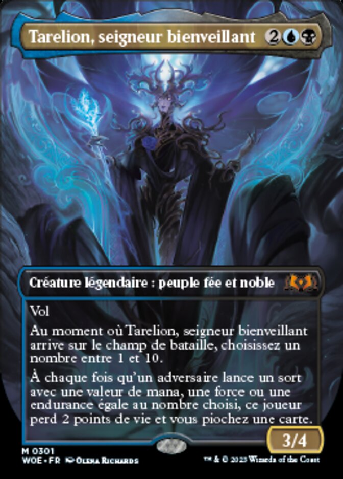 Tarelion, seigneur bienveillant